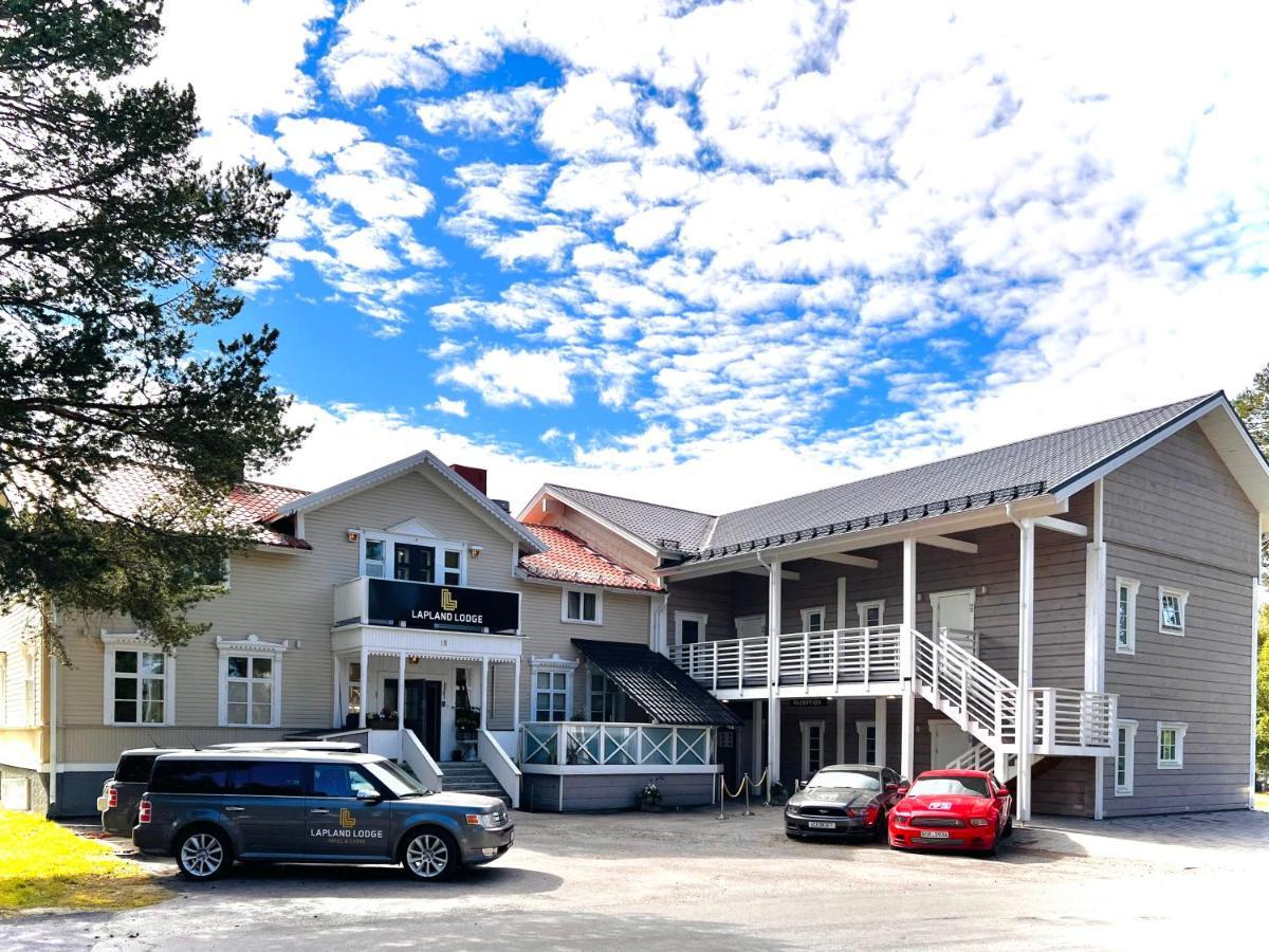 Lapland Lodge Arvidsjaur Eksteriør billede